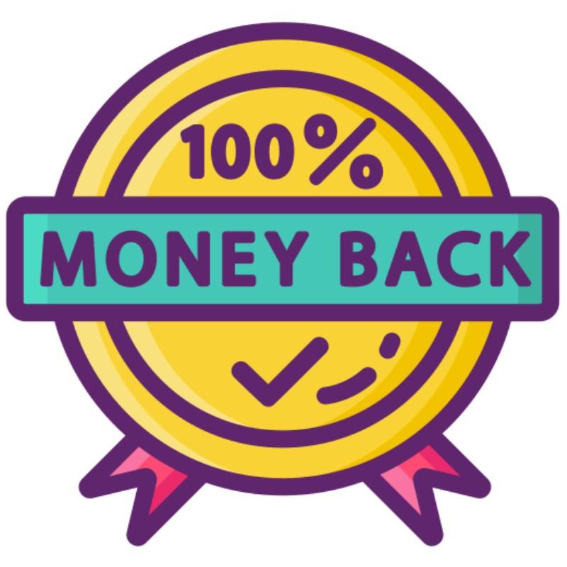 6-Months Money-Back Guarantee